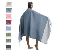 furora HOLIDAY Telo Mare Cotone - Grande 200x100 cm - Ultra Leggero - Asciugatura Rapida | Asciugamano Mare Donna e Uomo: Facile da Pulir - multifunzionale per Spiaggia, Piscina, Viaggio, Outdoor