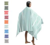 furora HOLIDAY Telo Mare Cotone - Grande 200x100 cm - Ultra Leggero - Asciugatura Rapida | Asciugamano Mare Donna e Uomo: Facile da Pulir - multifunzionale per Spiaggia, Piscina, Viaggio, Outdoor