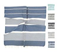 furora HOLIDAY Telo Mare Cotone - Grande 200x100 cm - Ultra Leggero - Asciugatura Rapida | Asciugamano Mare Donna e Uomo: Facile da Pulir - multifunzionale per Spiaggia, Piscina, Viaggio, Outdoor