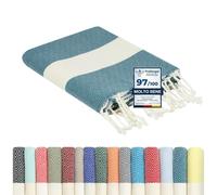 furora HOLIDAY Telo Mare Grande cotone 100x200 cm Telo Spiaggia antisabbia