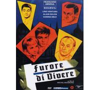 Furore di vivere (DVD) Francoise Arnoul Bourvil Lino Ventura Alain Delon