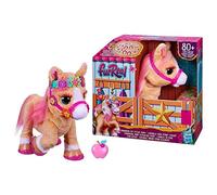 furReal Cinnamon, Il Mio Pony Stiloso, peluche interattivo da 35 cm, con oltre 8