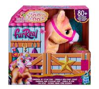 FurReal Cinnamon Il Mio Pony Stiloso, cucciolo di peluche interattivo per bambini dai 4 anni in su, giocattoli interattivi per bambini e bambine