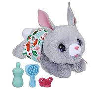 FurReal Friends-Pet Furreal Newborns Cane o Gatto sdos. Aprire e chiudere gli occhi includono 4 accessori, multicolore (Hasbro F4084)