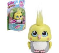 Just Play FurReal Handfuls Chirps il Cacatua, giocattolo interattivo da 8,9 cm per bambini e bambine dai 4 anni