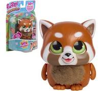 Just Play FurReal Handfuls Shy il Panda Rosso, giocattolo interattivo da 8,9 cm, per bambini e bambine dai 4 anni