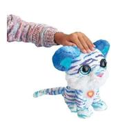 FurReal Hasbro Gattino delle Nevi (Peluche interattivo con Oltre 35 Combinazioni di Suoni e movimenti), 0