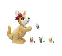 FurReal Hasbro Mama Josie Il Canguro (Mamma Canguro Peluche Interattivo con Oltre 70 Suoni e Reazioni)