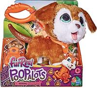 FurReal Hasbro, Poopalots Cagnolino (Peluche Cagnolino interattivo per Bambini da 4 Anni in su con Accessori), beice