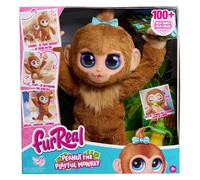Just Play Peluche interattivo FurReal Peanut the Playful Monkey, scimmia peluche