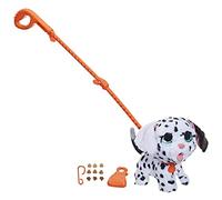 FurReal Poopalots Big Wags - Giocattolo interattivo dalmata con 9 dolcetti e paletta per cacca, per ragazze e ragazzi dai 4 anni in su