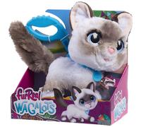 Furreal wag a lots ragdoll gattino peluche interattivo