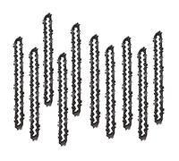 FURREN 10CSP 6 Pollice Catena e Guida Set per Mini Saw Speciale Catena Hardware Strumento Seghe Catena