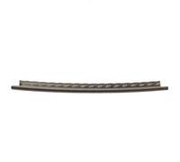 FURREN 2,9 mm - Chitarra elettrica acustica, 24 tasti per il trasporto, colore: argento