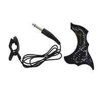 FURREN 2 pezzi accessori per chitarra: 1 cartella per pickup, clip acustica e 1 battipenna per chitarra acustica