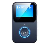 FURREN Adattatore per ricevitore audio Bluetooth 5.0, lettore MP3 Bluetooth con supporto per la fotografia a distanza
