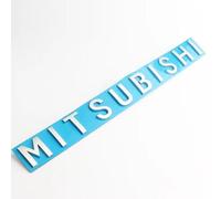 FURREN Auto Emblema Adesivi per Mitsubishi, Cofano Posteriore Anteriore Emblema Stemmi E Decorazioni per Auto per la Decorazione Styling Auto E Carrozzeria,C