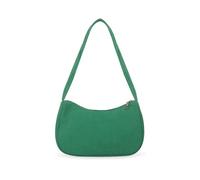 FURREN Borsetta Donna Verde Borsetta Ragazza Elegante Borsa Ascellare Classica Borsa Borsetta Minimalista Borsetta Tracolla Donna Piccola Borsa a Tracolla in Velluto a Coste Borsa Tracolla Retrò