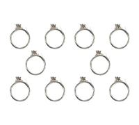 FURREN Confezione Da 200 Corde Singole per Chitarra Elettrica Bulk .011 High E (Medium) 11 Gauge