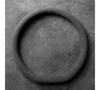 FURREN Coprivolante per Citroen Ds7 DS 7 Crossback 2018-2023, Traspirante e Antiscivolo, Copertura Protettiva per Il Volante Dell'auto Coprivolante del Volante Accessori Interni,D-2