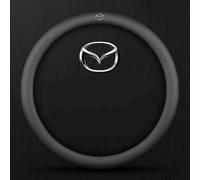 FURREN Coprivolante per Mazda CX30, Traspirante e Antiscivolo, Copertura Protettiva per Il Volante Dell'auto Coprivolante del Volante Accessori Interni