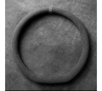 FURREN Coprivolante per Mercedes Benz Classe A W177 2019-2023, Traspirante e Antiscivolo, Copertura Protettiva per Il Volante Dell'auto Coprivolante del Volante Accessori Interni,D-1