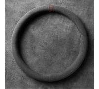 FURREN Coprivolante per Mercedes Benz GLA X156 2013-2018, Traspirante e Antiscivolo, Copertura Protettiva per Il Volante Dell'auto Coprivolante del Volante Accessori Interni,O-3