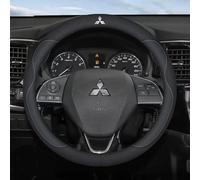 FURREN Coprivolante per Mitsubishi L200, Traspirante e Antiscivolo, Copertura Protettiva per Il Volante Dell'auto Coprivolante del Volante Accessori Interni,C