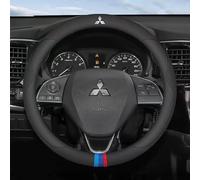 FURREN Coprivolante per Mitsubishi L200, Traspirante e Antiscivolo, Copertura Protettiva Per il Volante Dell'auto Coprivolante Del Volante Accessori Interni,B