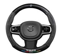 FURREN Coprivolante per Volvo V40 V50 V60 V70 V90, Traspirante e Antiscivolo, Copertura Protettiva per Il Volante Dell'auto Coprivolante del Volante Accessori Interni,B