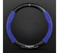 FURREN Coprivolante per Volvo XC40 XC60 XC70 XC90, Traspirante e Antiscivolo, Copertura Protettiva per Il Volante Dell'auto Coprivolante del Volante Accessori Interni,I
