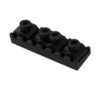 FURREN Dado di blocco a 7 corde per chitarra elettrica, ponte Trémolo Floyd, 48 mm, colore: Nero