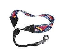 FURREN Sassofono la cinghia da collo con moschettone imbracatura Sax per Alto/Tenor/Soprano Colore Sax