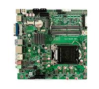 FURREN Scheda M¨Re di Contr?Le Industriel H5TM 11Th LGA1200 2XDDR4 SODIMM Slot Q570 H510 PCIE1X M.2 SATA 128Mb BIOS Scheda M¨Re
