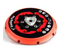 FURREN Supporto posteriore per piastra di pon?Age per lucidatrice a doppia azione DAS-21E parziale con lucidatrice da 5 pollici