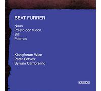 Furrer - Nuun. Presto Con Fuoco. Stillà