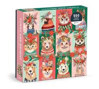 Furry And Bright 500 Piece Puzzle