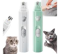 Furry Basics Paw Trimmer, Furrybasics Silent Paws Pro, Furrybasics Pet Electric Clippers, Low-Noise Rechargeable Pet Shaver for Cats & Dogs (Mix*2pcs)