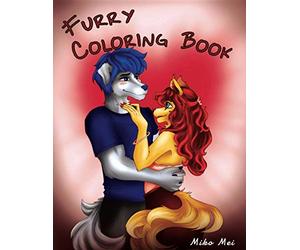 Furry Coloring Book: Coloring Book of Furries for Adults & Children