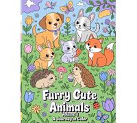 Furry Cute Animals Volume 1: A Journey in Color