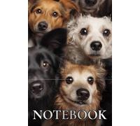 Furry Friends: Adorable Dog Notebook for Everyday Writing - Blank Journal With Grid For Your Notes: A Cute Dogs Inspired Grid Notebook for Daily Thoughts, Plans, and Creative Ideas