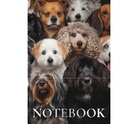 Furry Friends: Adorable Dog Notebook for Everyday Writing - Blank Lined Journal For Your Notes: A Cute Dog Inspired Lined Notebook for Daily Writing, Planning, and Creative Thoughts