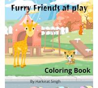 Furry Friends at play : Coloring book