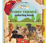 Furry Friends Coloring Book: Dog Breeds in Alphabetical Order
