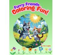 Furry Friends Coloring Fun!