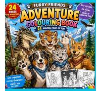Furry Friends Colouring in Fun