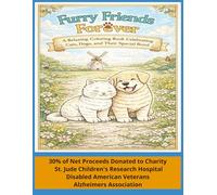 Furry Friends Forever: A Relaxing Coloring Book Celebrating Cats, Dogs and their Special Bond