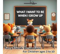 Furry Friends Occupations! For children ages 3 to 10