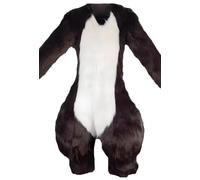Furry Fursuit, bel corpo da pelliccia, comodo pelliccia per la festa in costume cosplay, fumetti, festeggiamenti a fumetti, festa a tema
