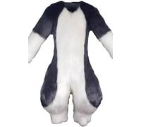 Furry Fursuit, bel corpo da pelliccia, comodo pelliccia per la festa in costume cosplay, fumetti, festeggiamenti a fumetti, festa a tema